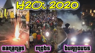 Unlawful Assembly Bananas amp Burnouts  H2Oi 2020 in Ocean City Maryland  Saturday Night Part 2 [upl. by Llehsar]