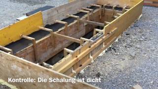 Montagegrube und Revisionsschacht einfach selbst gemacht  DIY [upl. by Olnek]