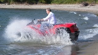 TOP GEAR Inside Look Jeremy Clarksons QuadSki in Lake Como  BBC AMERICA [upl. by Obeng]