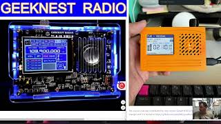 Geeknest  HamHobby Radio Device  Firmware amp Links [upl. by Artnoed]