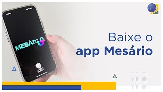 App Mesário está disponível para download [upl. by Areit]