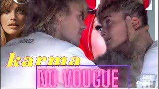 HAILEY AND JUSTIN KISS VOUGE BYE BYE brands won’t do their dirty work 🔮ASK TAROT [upl. by Issirk866]