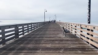 Cayucos Pier to be shortened following storm damage assessment [upl. by Ripp536]