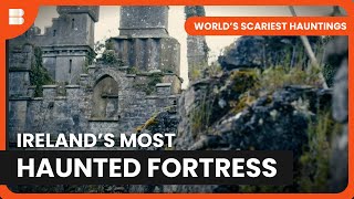 Eerie Hauntings at Leap Castle  Worlds Scariest Hauntings  S01 EP2  Paranormal Documentary [upl. by Hardner719]