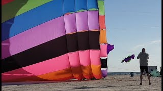 The worlds biggest kite fliers meeting  FANÖ 2019 [upl. by Hanson558]