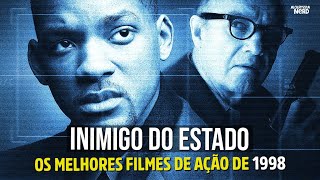 FILME INIMIGO DO ESTADO COM WILL SMITH E GENE HACKMAN DE 1998 [upl. by Akemyt]