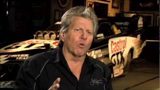 6 Castrol John Force Racing Story Celebrating 25 yrs The Streak Begins [upl. by Naujik]