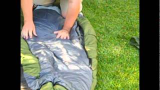 Sleep Cell Premium Sleeping Bag Review [upl. by Feldman878]