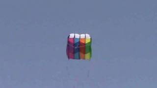 SkyFoil Nylon frameless parafoil kites [upl. by Vinita]