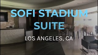 SoFi Stadium suite in Los Angeles CA [upl. by Alyda]