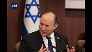 Israels PM Naftali Bennett speaks at Cybertech Tel Aviv 2022 [upl. by Stephania]