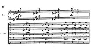 Otar Taktakishvili  Piano Concerto no 2 quotMountain Tunesquot 1973 Full Score [upl. by Gorga]