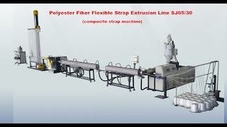 composite cord strap machine line [upl. by Flynn795]