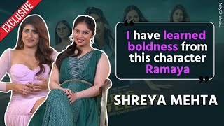 Shreya amp Simran on Girls Hostel S3 lesson from their characters roles they wish to play and more [upl. by Manthei]