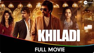 Khiladi  Hindi Dubbed Full Movie Ravi Teja Meenakshi Chaudhary Dimple Hayathi Anasuya Bharadwaj [upl. by Electra228]