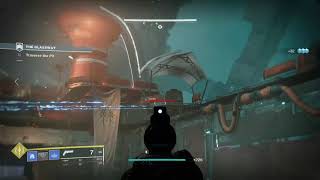 Getting Better at this  Glassway Strike Destiny 2 [upl. by Airlia]