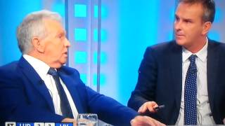 John Giles loses an argument [upl. by Assirehs583]