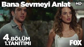 Bana Sevmeyi Anlat 4Bölüm 1Tanıtımı [upl. by Darcey]