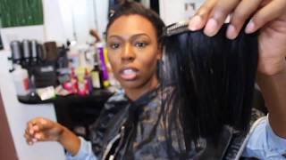 How to Make Your Own Clip in Hair Extensions  Ft Selfit Clips [upl. by Macdougall]