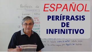 Perífrasis de infinitivo en español [upl. by Ylremik376]