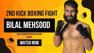 Bilal Mehsood  bleu VS Sheehan Abbas  red Kick boxing fight [upl. by Kumar]