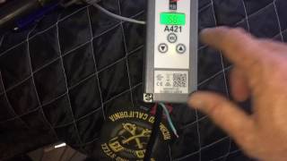 A421ABD02C temp and defrost controller [upl. by Baum]