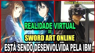 REALIDADE VIRTUAL DE SWORD ART ONLINE e JOGADOR N°1 Está Chegando NA VIDA REAL [upl. by Einhoj]