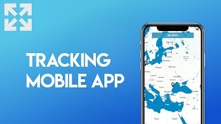 Tracking Mobile App [upl. by Nochur157]