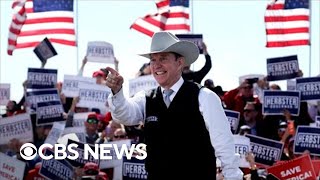 Nebraska West Virginia voters cast their ballots in primary elections [upl. by Idnahc183]