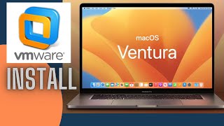 VMware Running Mac OS Ventura Windows 11 [upl. by Cindy805]