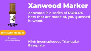 How to get Xanwood Marker in find the markers [upl. by Elletnwahs]