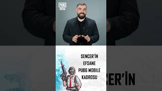 SENCER’İN EFSANE PUBG MOBILE KADROSU 🤔 PUBGMOBILE PMSLEMEA [upl. by Akirdnahs728]