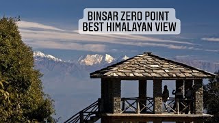 Binsar Wildlife Sanctuary  Zero Point Himalaya Darshan  Sunset Point  Incredible India  Ankit [upl. by Ainafetse]