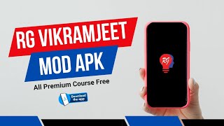 RG VIKARAMJEET MOD APK  ALL COURSE FREE  FULL SAFE MOD APK  PREMIUM UNLOCKED STUDY RATNA APK [upl. by Ecirtnahs779]