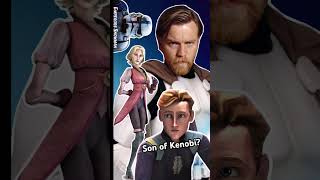 Did Obi Wan Kenobi and Satine have a Son shorts kenobi starwars [upl. by Brom709]