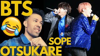 BTS SOPE OTSUKARE REACTION  What [upl. by Valerie]