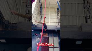 Aerial dance practice  Flying yoga in Delhi punjabisong punjabi newsong song bhangraclasses [upl. by Stochmal]