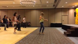 Baby Be Mine Line Dance WCLDM 2014 [upl. by Carrel496]