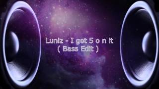 Luniz I got 5 on it  Bass Boosted  New Bass [upl. by Ursulina]