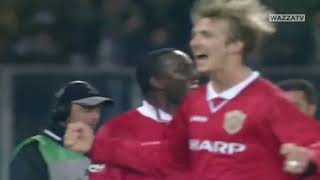 Juventus 2 3 Manchester United All Goals amp Highlights 1999 English Commentary [upl. by Nevada734]