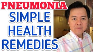 Pneumonia Simple Health Remedies  Tips by Doc Willie Ong 910 [upl. by Oretna]