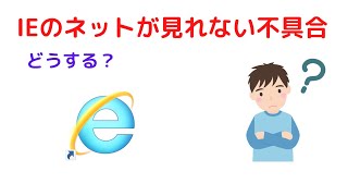 【Internet Explorerがおかしい！どうする！？】ワイヤレスパーティ [upl. by Annerol]