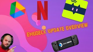 The Emulation monster updated Emudeck update  Redshirts [upl. by Hacceber967]