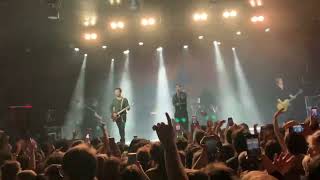 Nothing but thieves  Amsterdam 2024 Madrid Riviera [upl. by Nomihs]