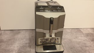 Siemens EQ3 EQ500 Kein oder wennig Kaffee in der Tasse Ursachen Fehlersuche raprieren Re no Coffee [upl. by Sirap]