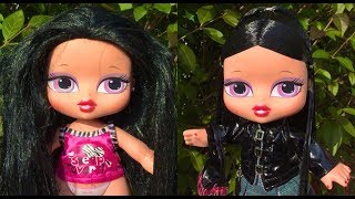 BRATZ BIG BABYZ FOREVER DIAMONDZ SHARIDAN DOLL TRANSFORMATION  AzDoesMakeUp [upl. by Reiko]