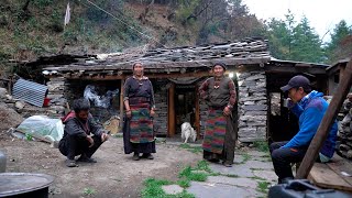 Everyday Life in far away villages in Nepal How people live in villages around the world [upl. by Nitaj840]