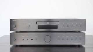 Music Hall 153 cdac and integrated amplifier  Product Overview [upl. by Eelyme]