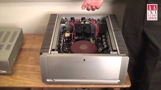 A Detailed Look Inside the Parasound Halo A21 Stereo Amplifier – Audio Advisor [upl. by Bord]