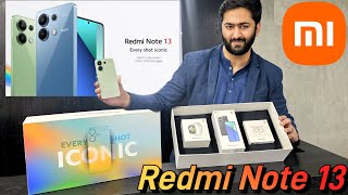 Redmi note 13 Unboxing amp Review  And First Look Price in Pakistan [upl. by Berey635]